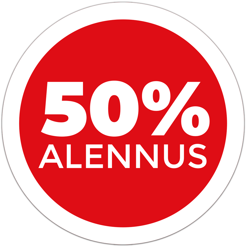 Alennuspaketti alennustarra - Tenstickers