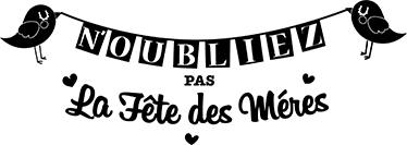 Sticker vitrine oiseaux de la fête des mères - TenStickers