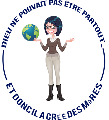 Sticker citation maman - TenStickers