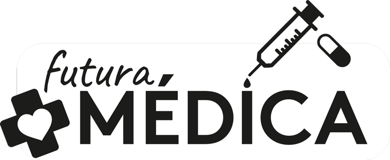 Pegatina para portátil futura médica - TenVinilo