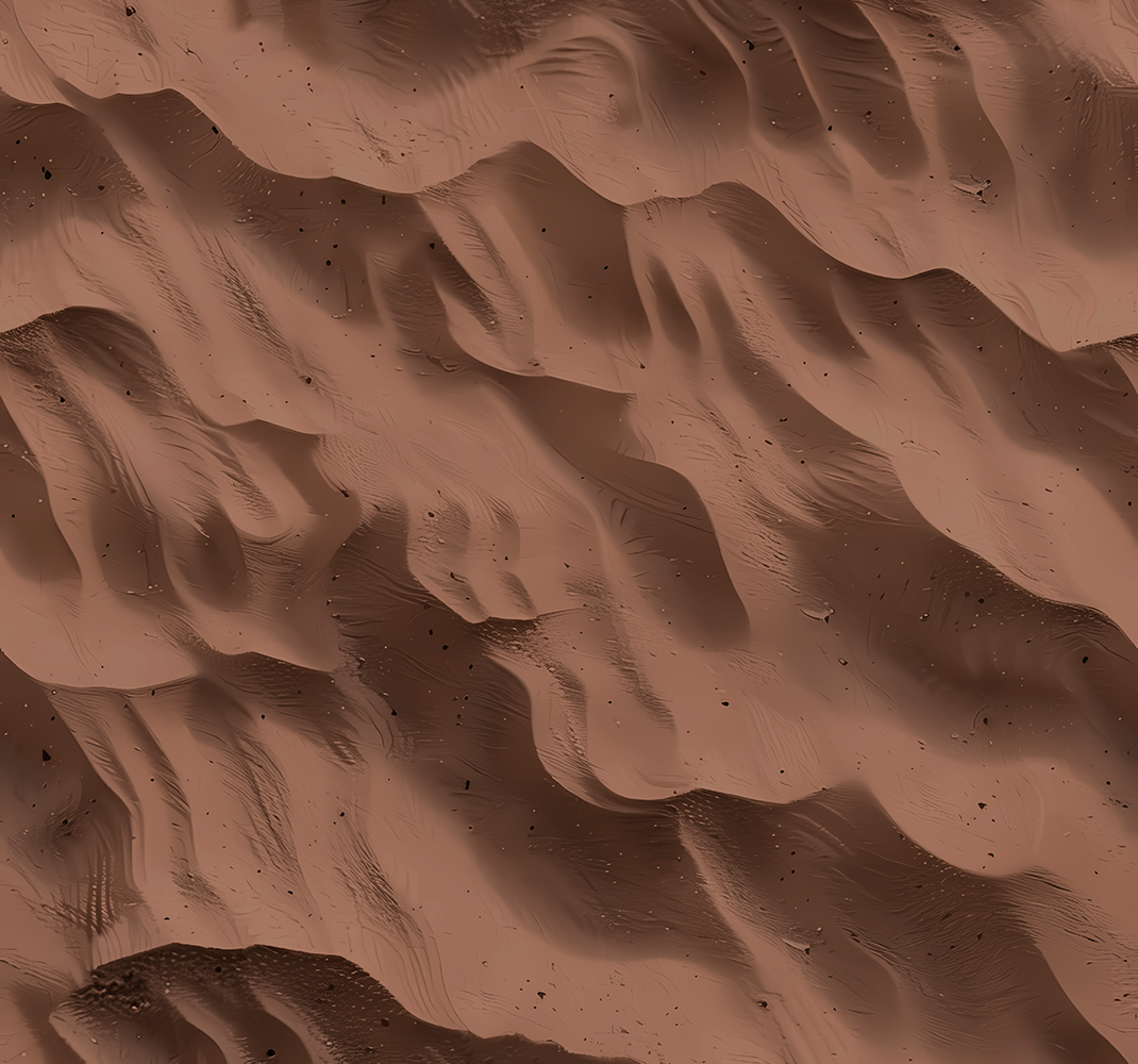 Sand texture fridge sticker - TenStickers