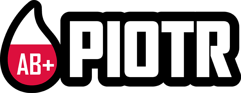 Profesjonalne naklejka na rower flaga z nazwą grupy krwi - TenStickers