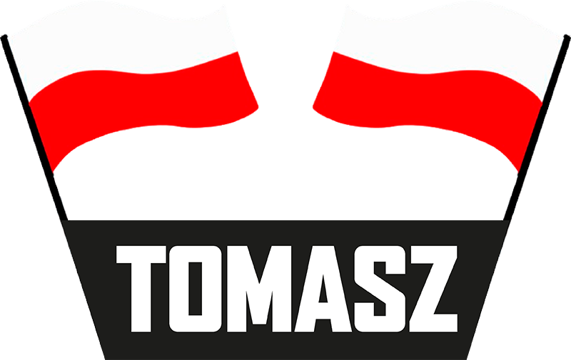 Profesjonalne naklejka na rower nazwa i flaga - TenStickers