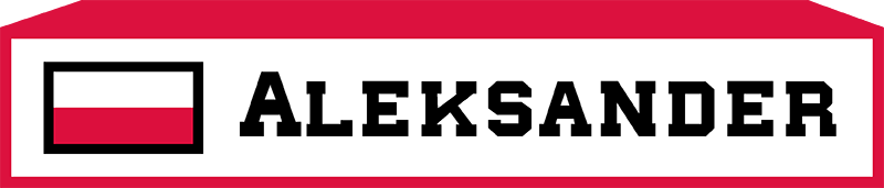 Profesjonalne naklejka na rower nazwa i flaga na białym tle - TenStickers