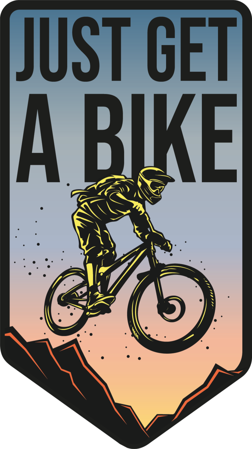 自行车贴纸 “只要买一辆自行车” - TenStickers