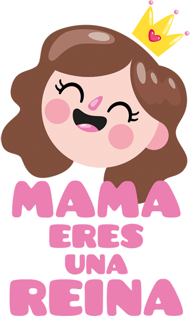 Vinilo decorativo reina madre - TenVinilo