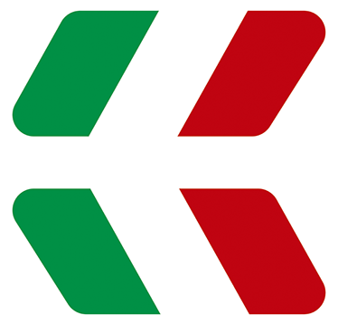 Adesivo moto bandiera italia - TenStickers