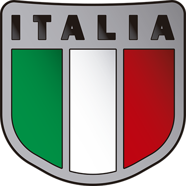 Adesivo bandiera italiana - TenStickers