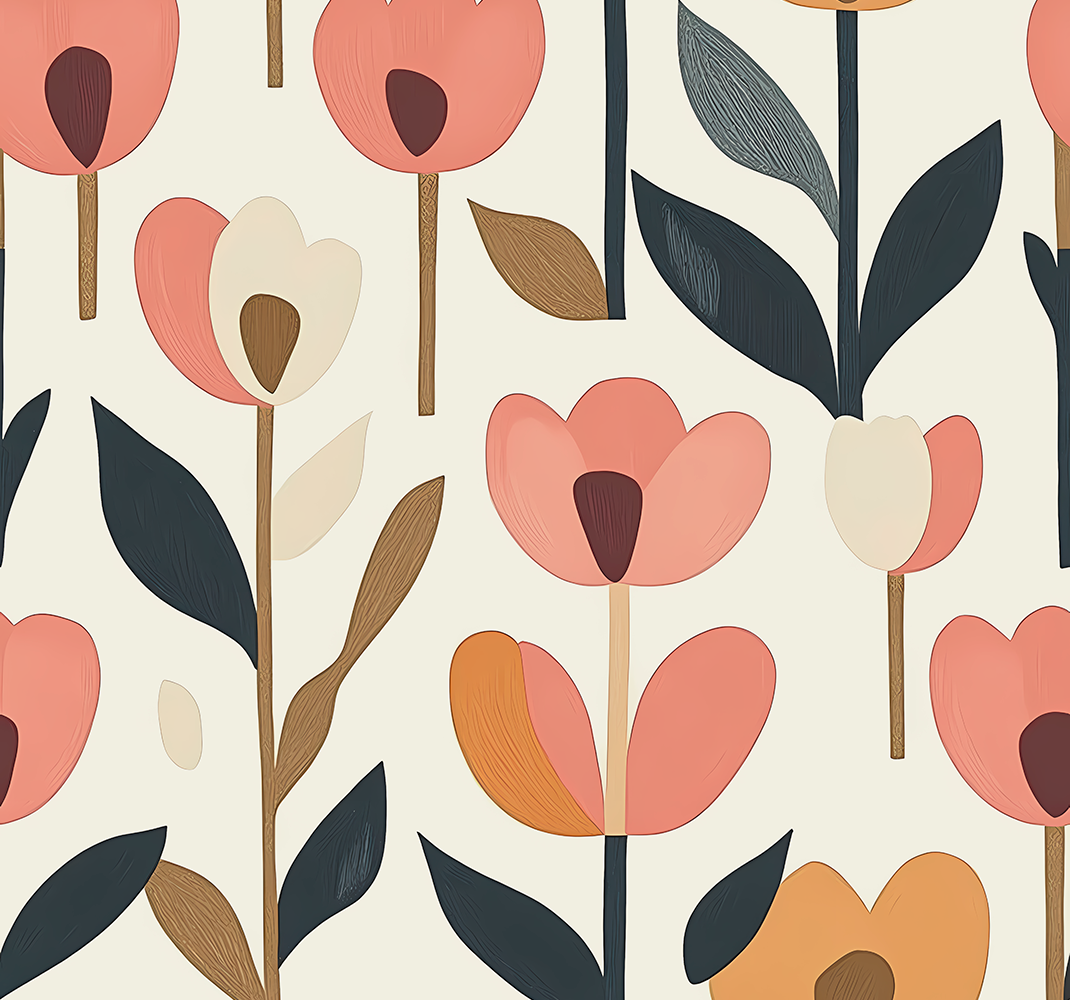 Tulipani Nalepka za pohištvo - TenStickers