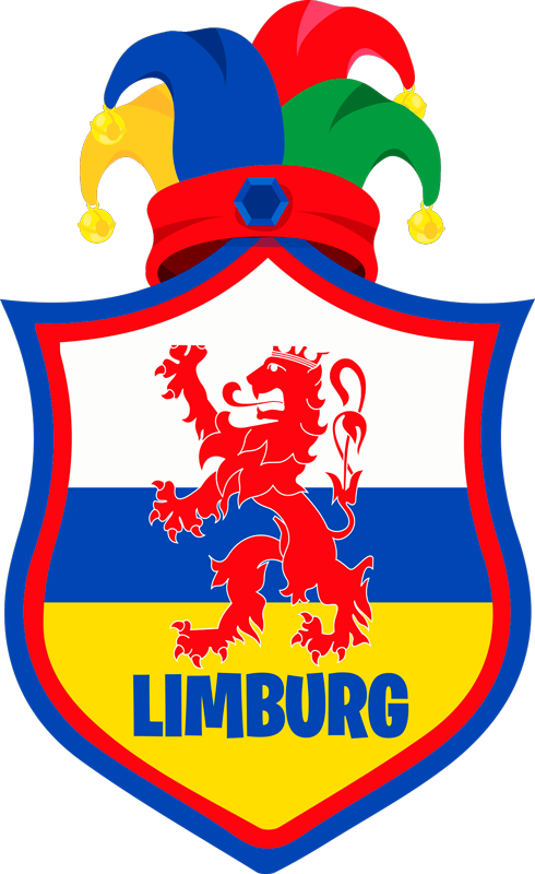 vastelaovend limburg feestdagen sticker - TenStickers