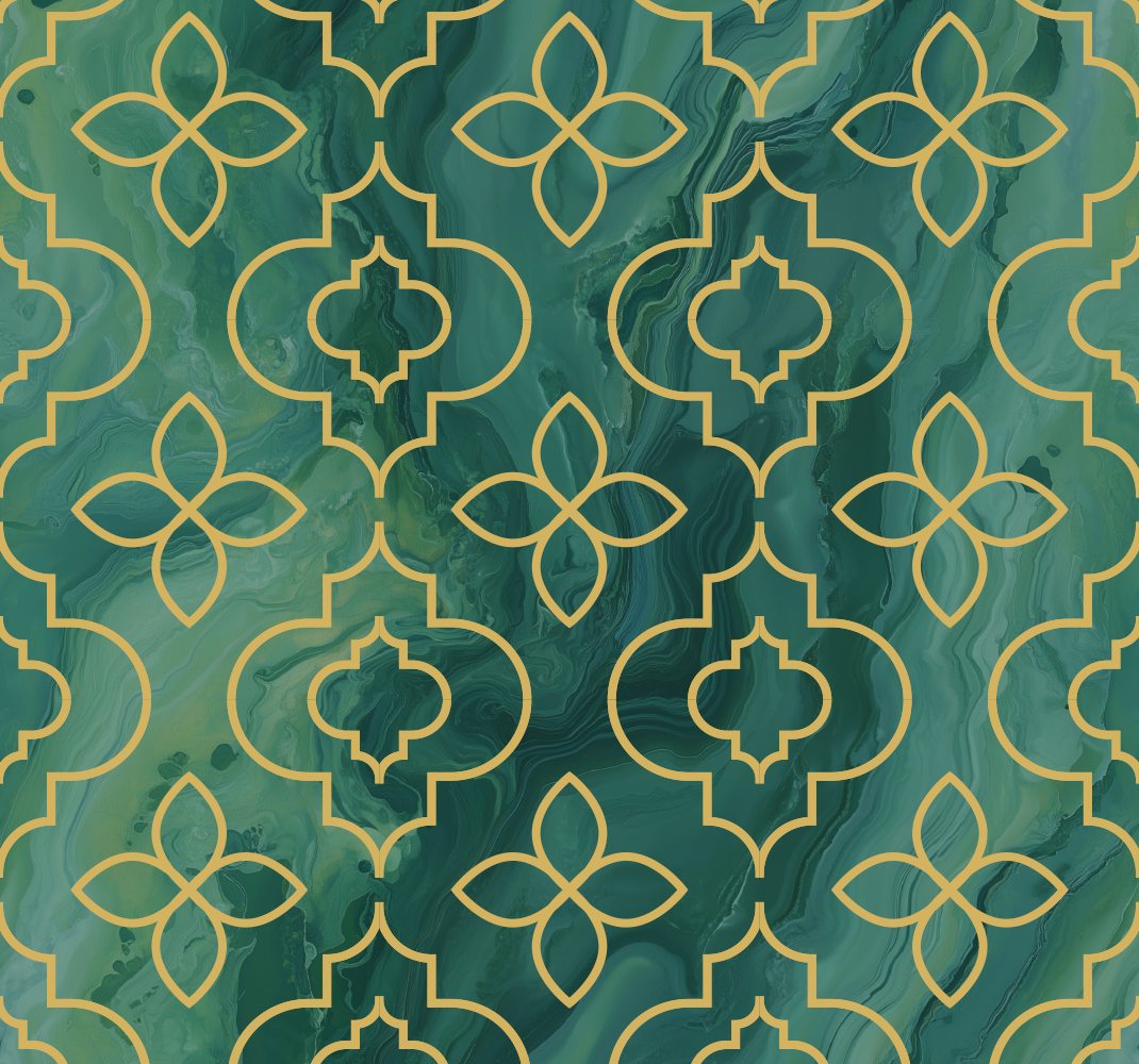 욕실 벽 스티커 터키 옥 - TenStickers