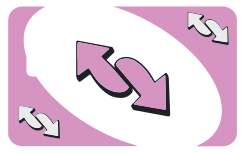 Vinilo tarjeta de crédito tarjeta uno rosa - TenVinilo