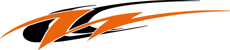 Vinilo para motorhome lado swoosh - TenVinilo