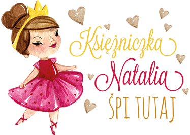 Naklejka na ścianę mała Księżniczka - TenStickers