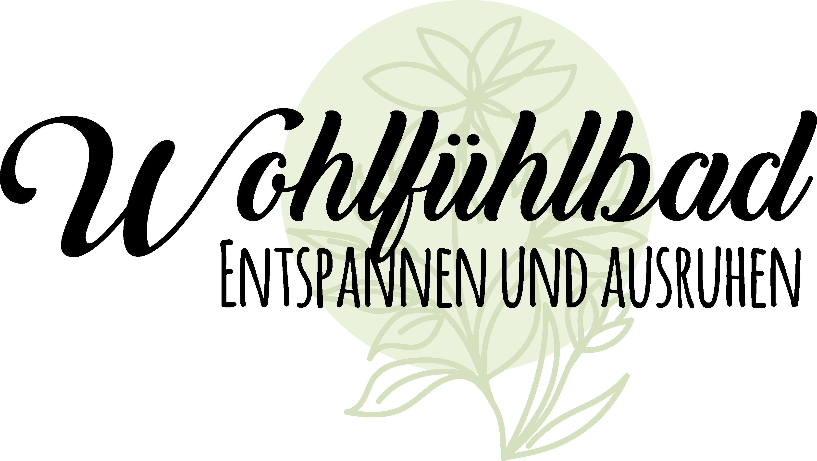 Wandtattoo komfortables bad - TenStickers