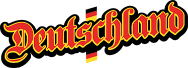 Deutschland Wandtattoo - TenStickers