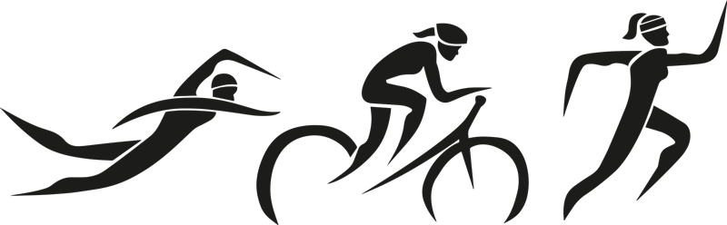 Vinilo deporte olímpico figuras femeninas de decatlón - TenVinilo