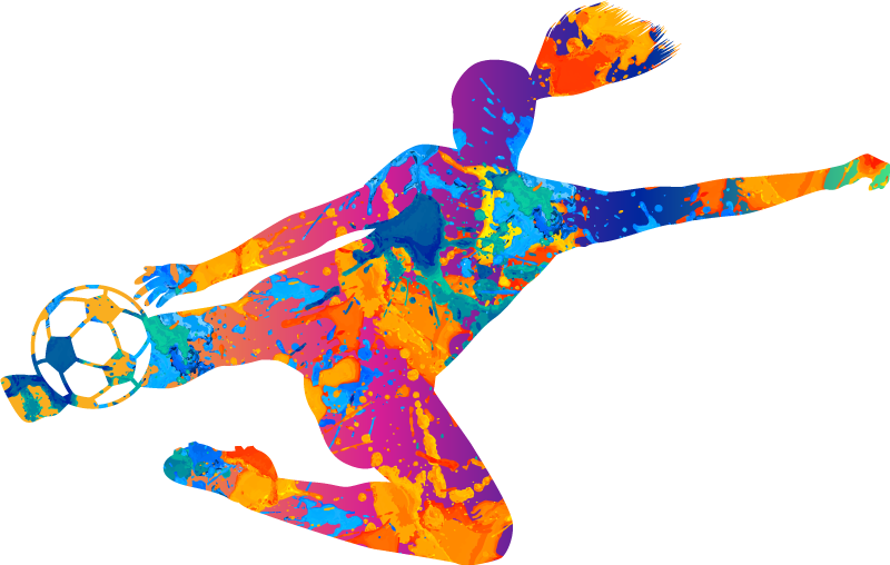 动物贴画 多色播放器 - TenStickers