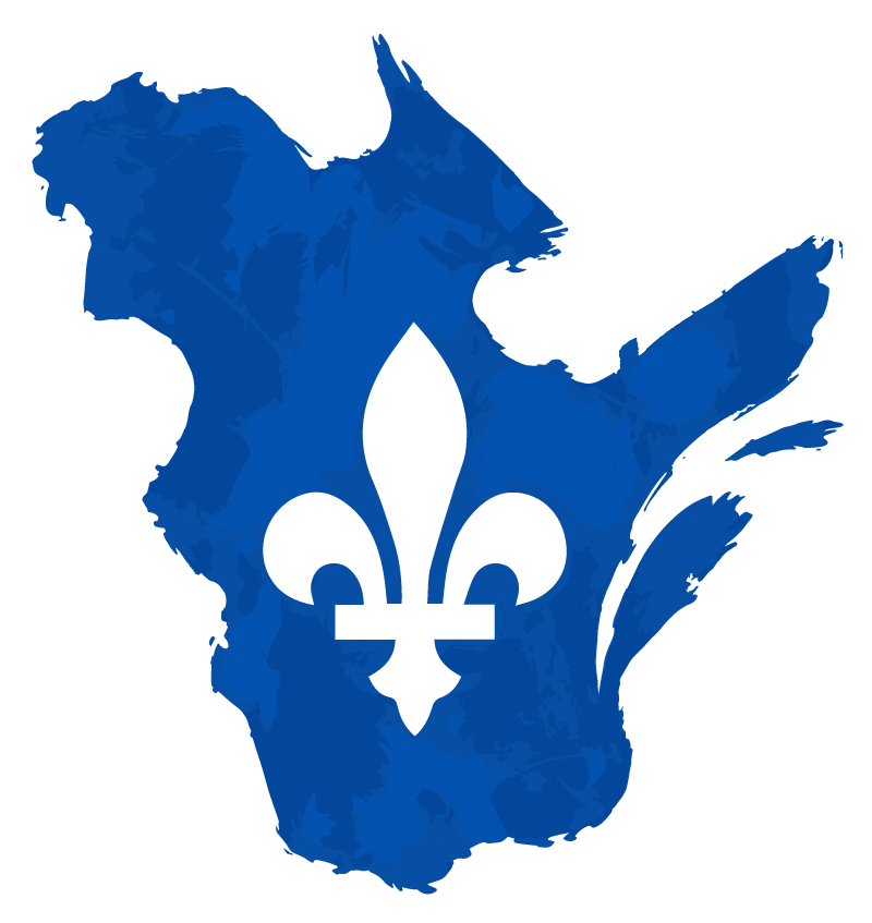 Sticker voiture province de québec - TenStickers