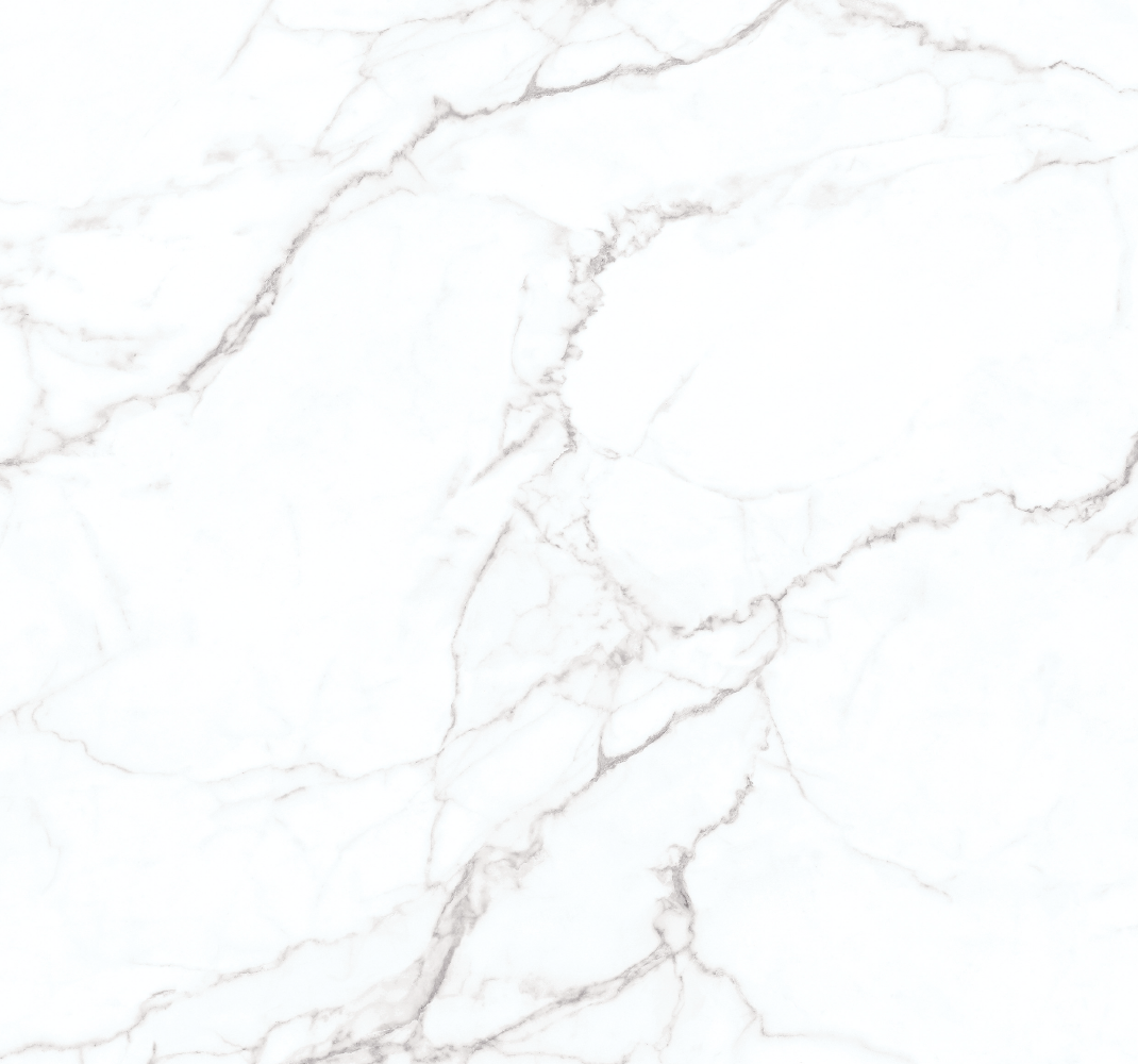 Adhésif meuble marbre blanc - TenStickers