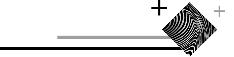 캐러밴 스티커 회색 줄무늬 - TenStickers