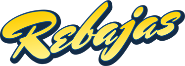 Vinilo escaparate texto lettering rebajas - TenVinilo