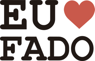 Autocolante Eu amo Fado - TenStickers