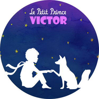 Sticker personnalisable Le Petit Prince - TenStickers