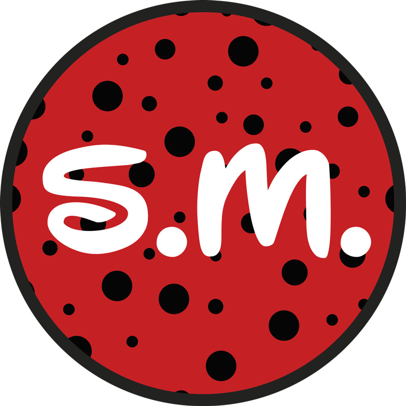 Personalisierter Aufkleber kofferinitialen für kinder - TenStickers