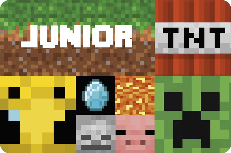 Vinilo para portátil patrón geométrico de juego - TenVinilo