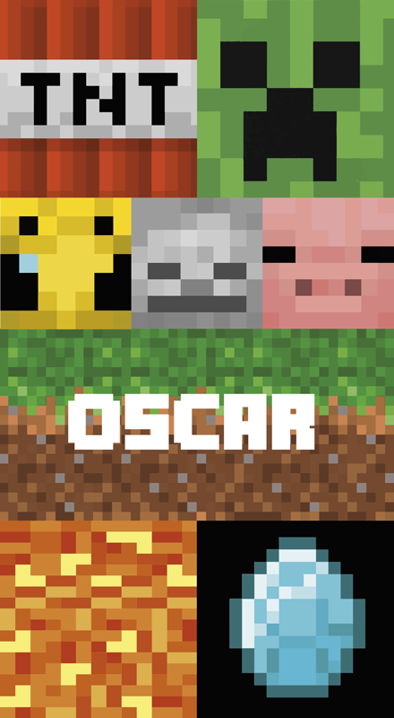 Vinilo para mueble patrón geométrico de juego - TenVinilo