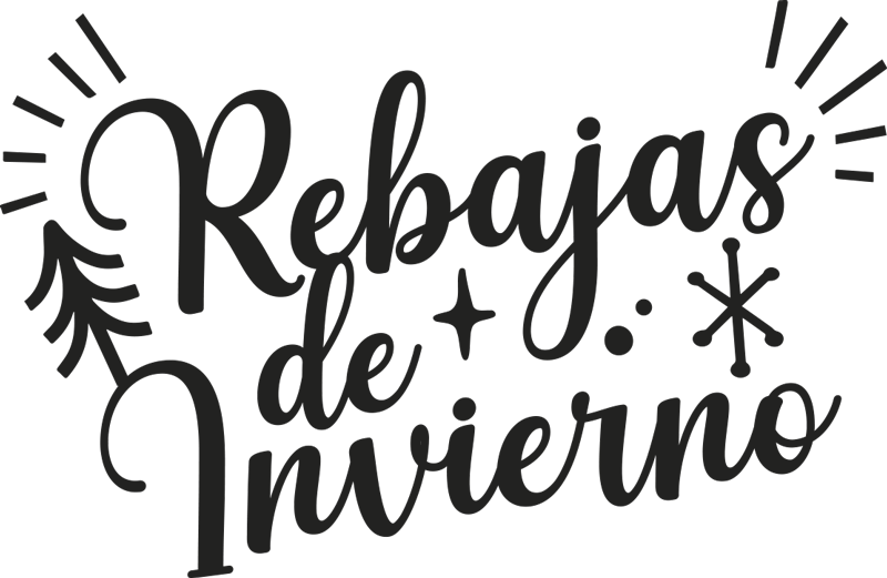 Vinilo rebajas invierno - TenVinilo