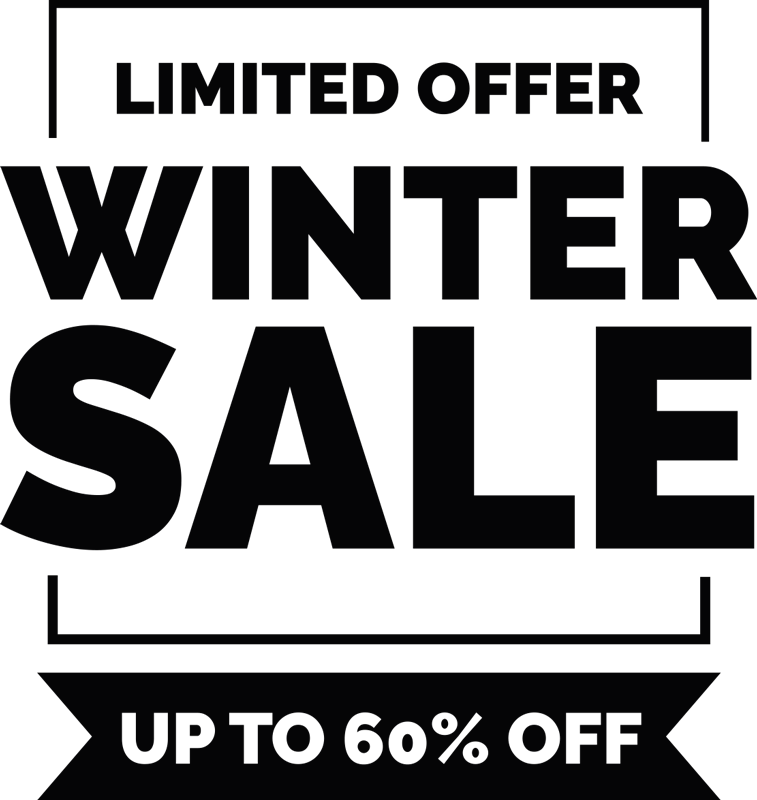 动物贴画 冬季限时优惠 - TenStickers