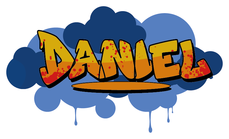 Vinilo graffiti pegatina grafitti personalizada - TenVinilo