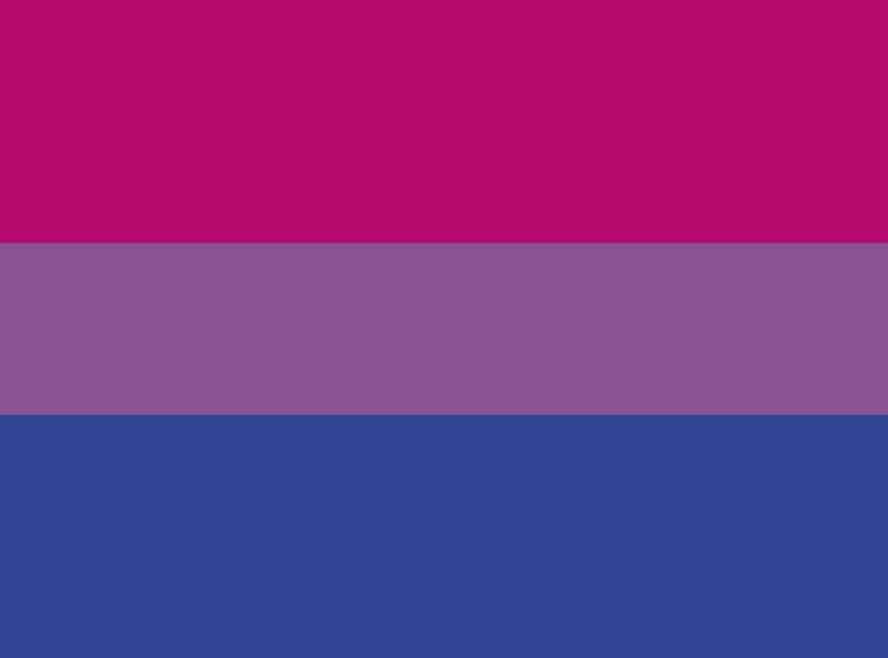 Autoaufkleber bisexuelle flagge - TenStickers