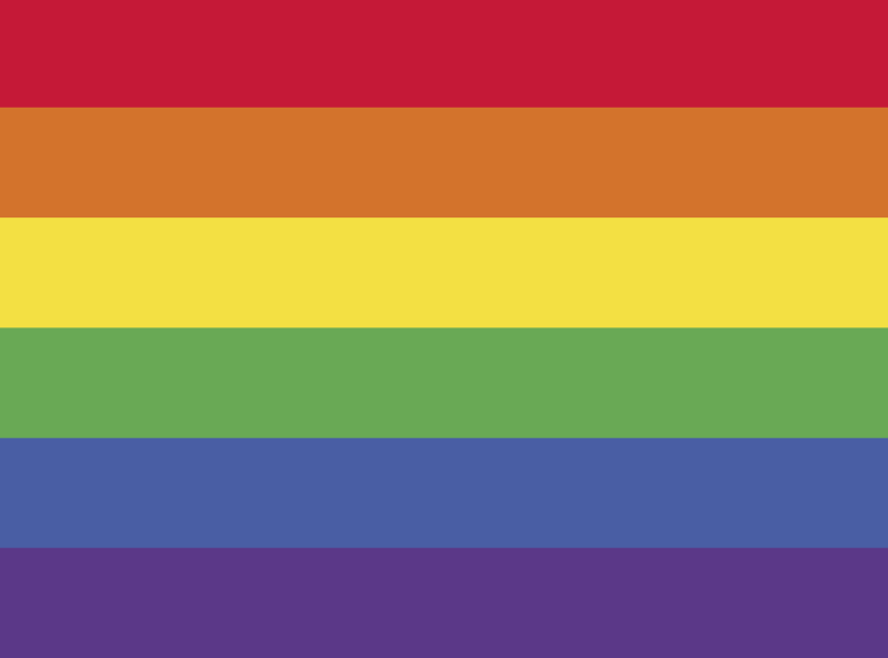 Lgbtq-lippu autotarra - Tenstickers