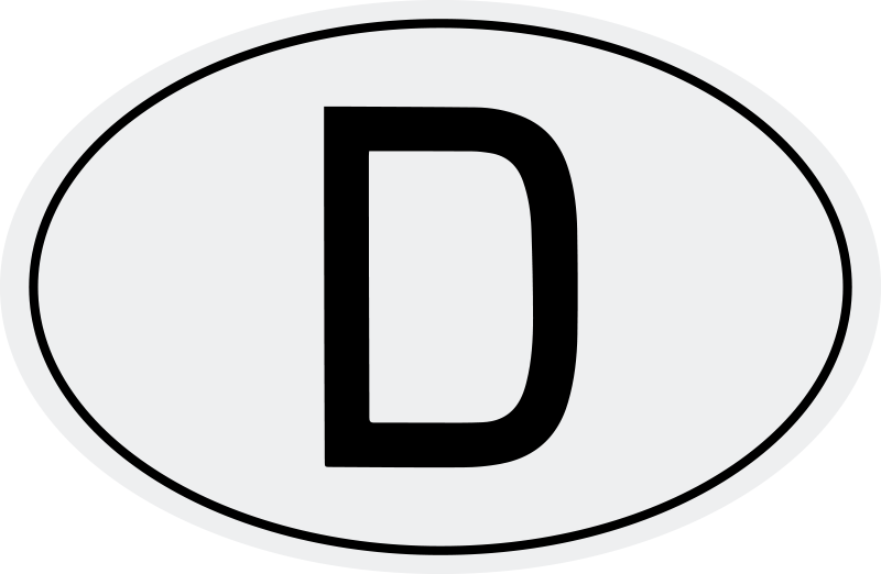 Autoaufkleber deutschland - TenStickers