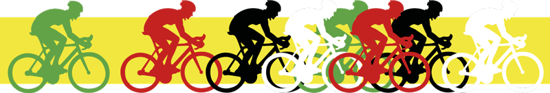 Aufkleber Radsport peloton-grenze - TenStickers