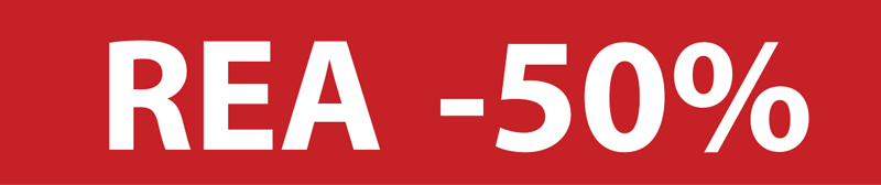 Anpassad rabatt rea-klistermärke - Tenstickers