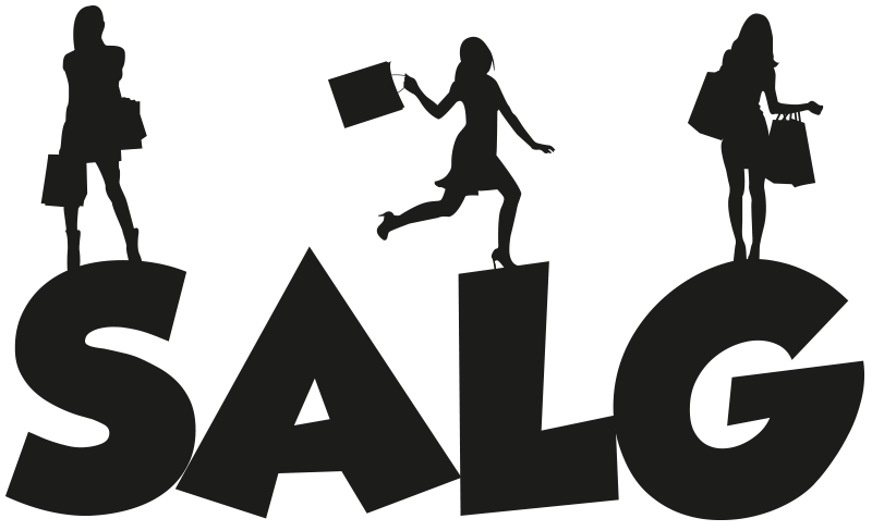 Shopping salgsklistremerke - Tenstickers