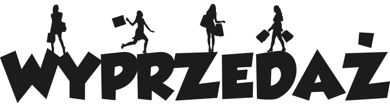 Naklejka wyprzedaż zakupy - TenStickers