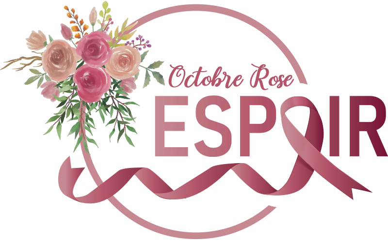 Sticker vitrine octobre s'est levé avec espoir - TenStickers