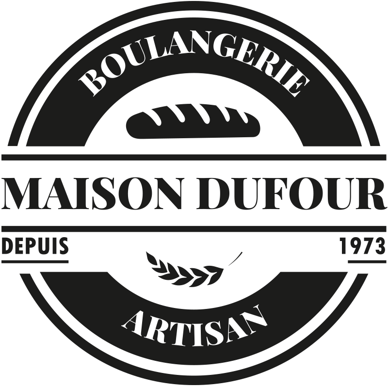 Sticker vitrine entreprise de boulangerie personnalisée - TenStickers