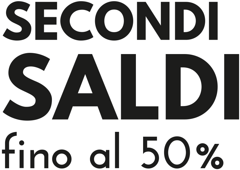 Adesivo saldi secondi saldi su misura - TenStickers