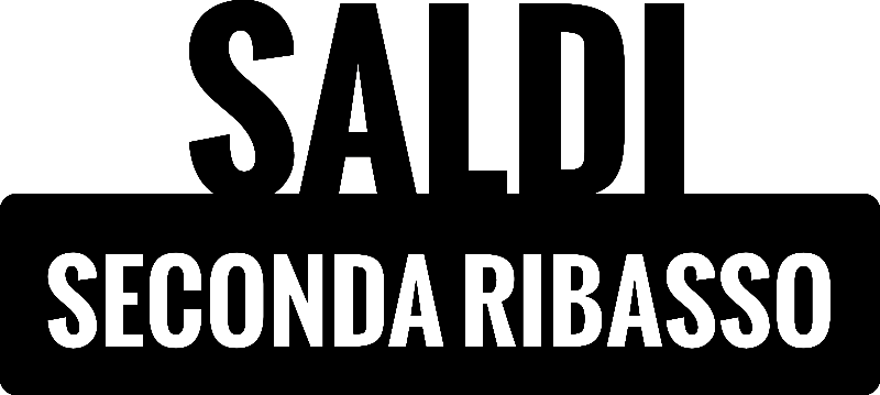 Vetrofanie saldi secondo round di saldi - TenStickers