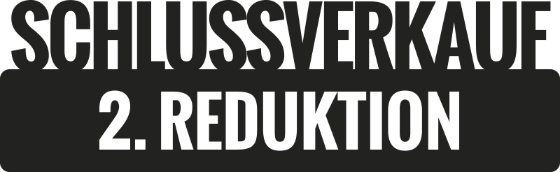 Rabatt Aufkleber 2. Reduktion personalisiert - TenStickers