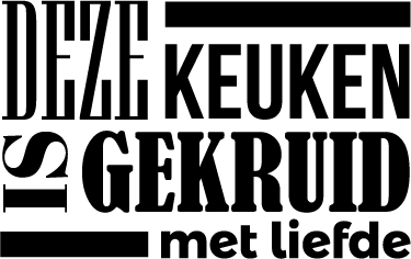 Muursticker keuken gekruid - TenStickers