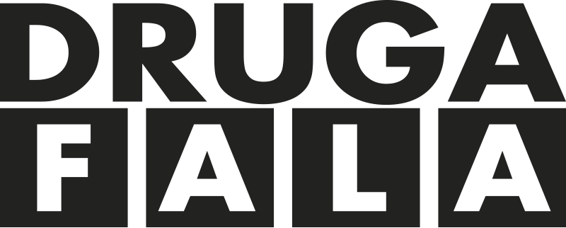 Naklejka wyprzedaż druga fala - TenStickers