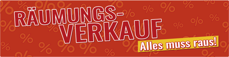 Rabatt Aufkleber räumungsverkauf insgesamt - TenStickers