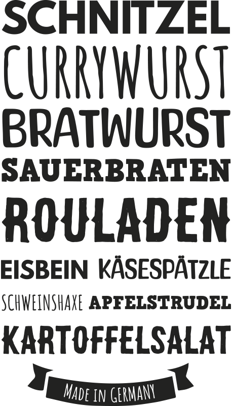 Schaufenster Folie personalisiertes restaurantmenü - TenStickers